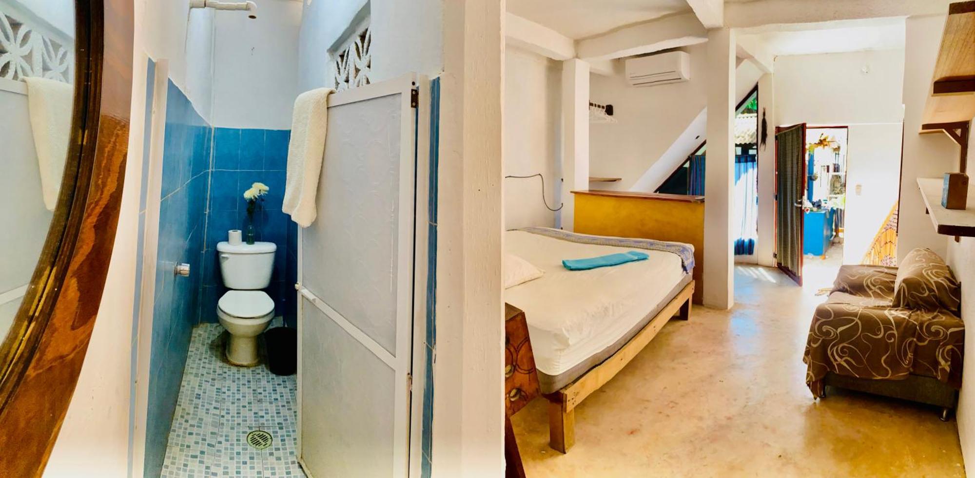 Hostal Mar De Fondo Zipolite Bagian luar foto