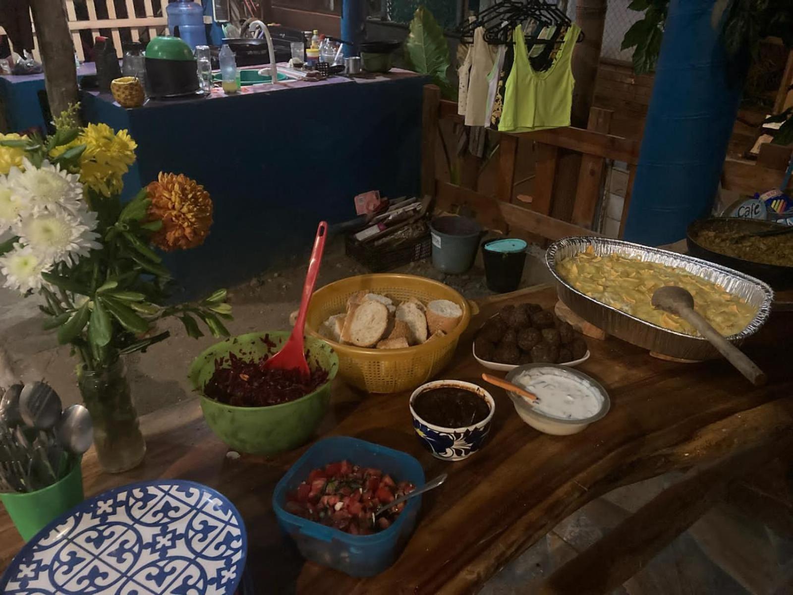 Hostal Mar De Fondo Zipolite Bagian luar foto