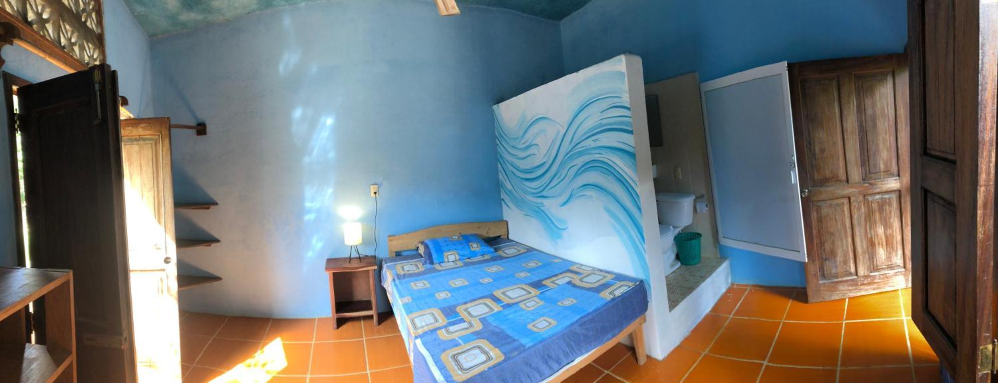 Hostal Mar De Fondo Zipolite Bagian luar foto