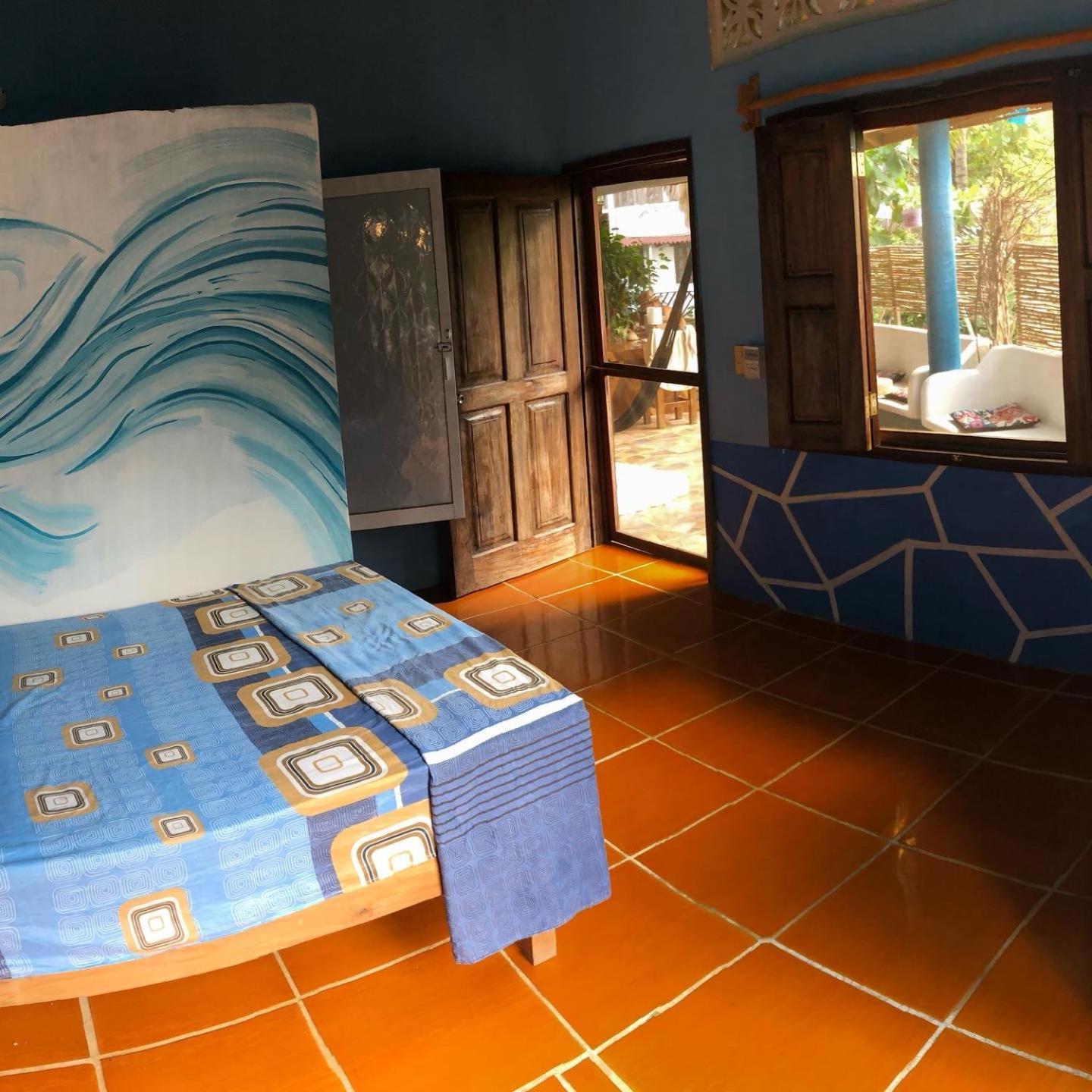Hostal Mar De Fondo Zipolite Bagian luar foto