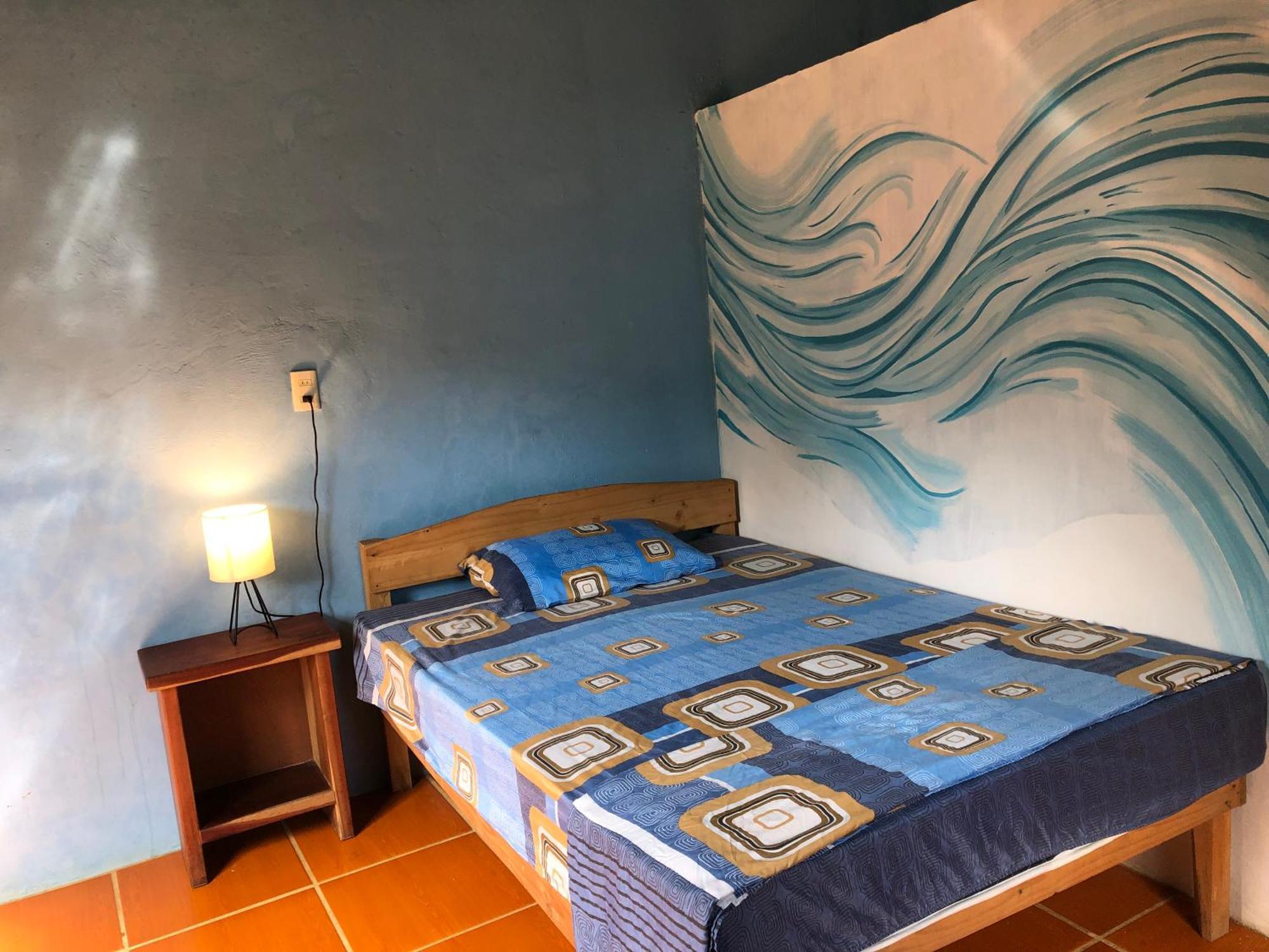 Hostal Mar De Fondo Zipolite Bagian luar foto