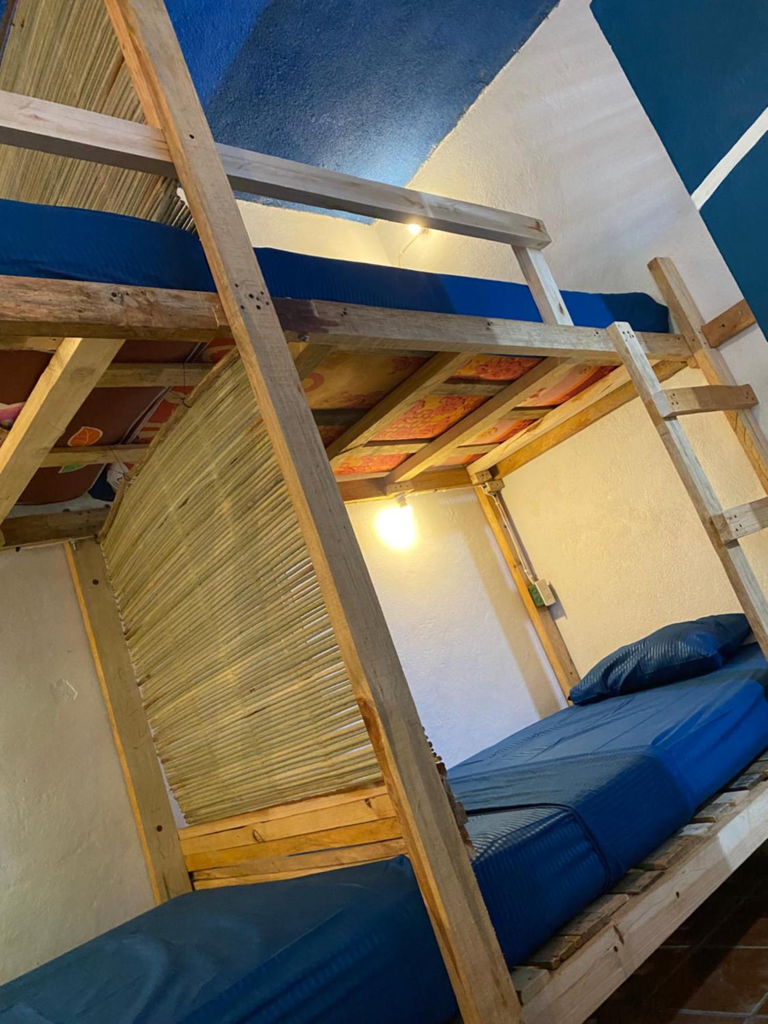 Hostal Mar De Fondo Zipolite Bagian luar foto