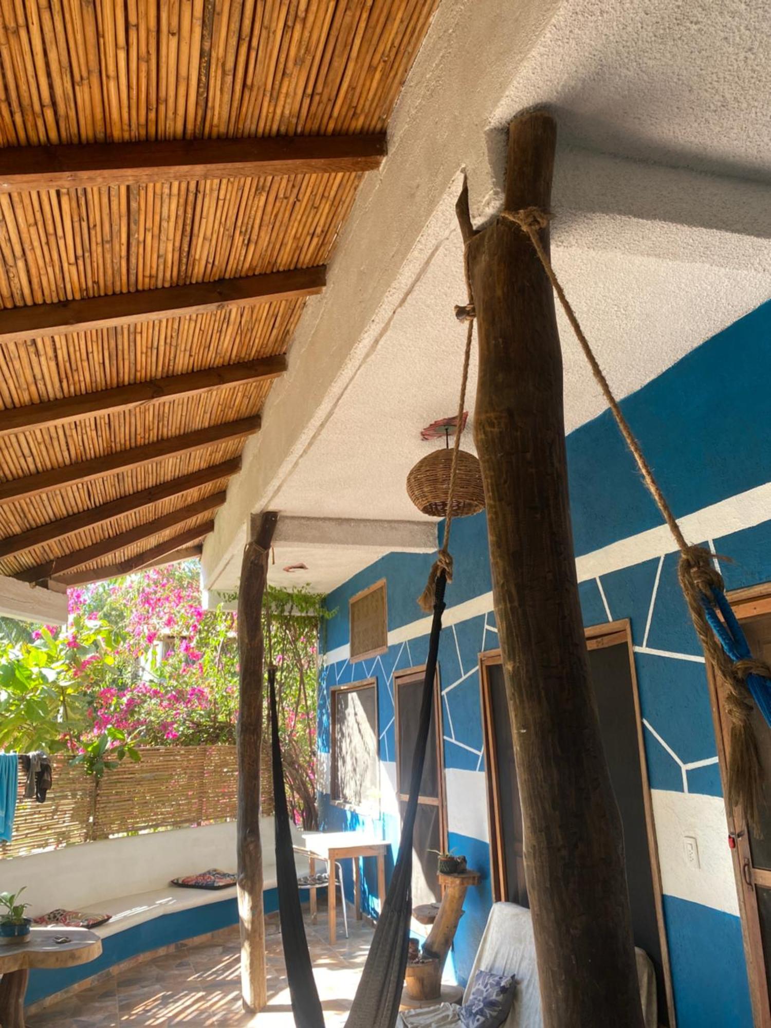 Hostal Mar De Fondo Zipolite Bagian luar foto