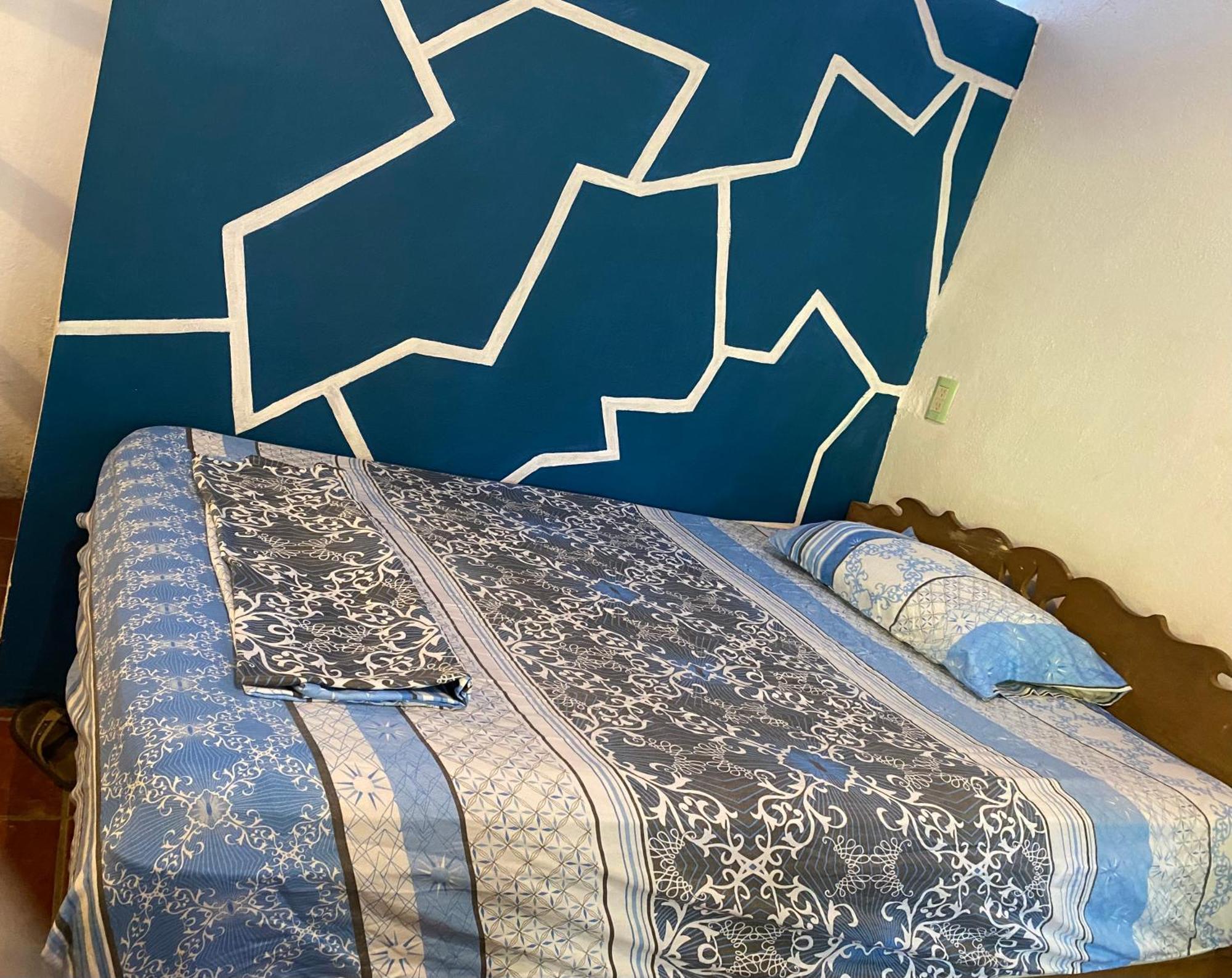 Hostal Mar De Fondo Zipolite Bagian luar foto